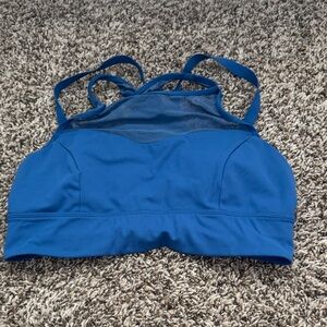 lululemon athletica Blue Sports Bra